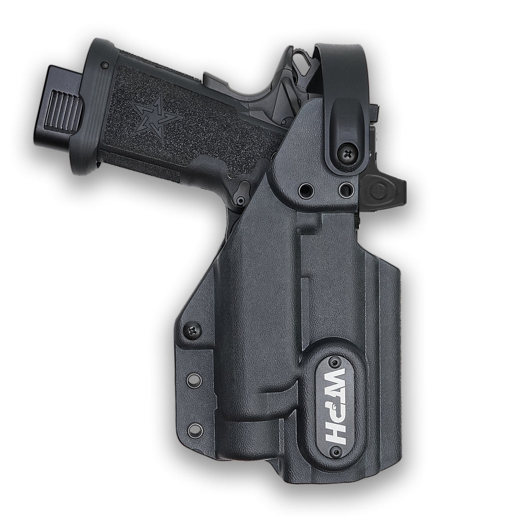 Staccato P with Streamlight TLR-1/1S/HL Light Level 2 Duty Holster