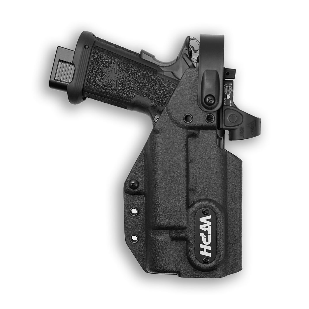 Staccato P with Surefire X300U-A Light Level 2 Duty Holster