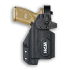 FN 509 Tactical with Streamlight TLR-1/1S/HL Light Level 2 Duty Holster