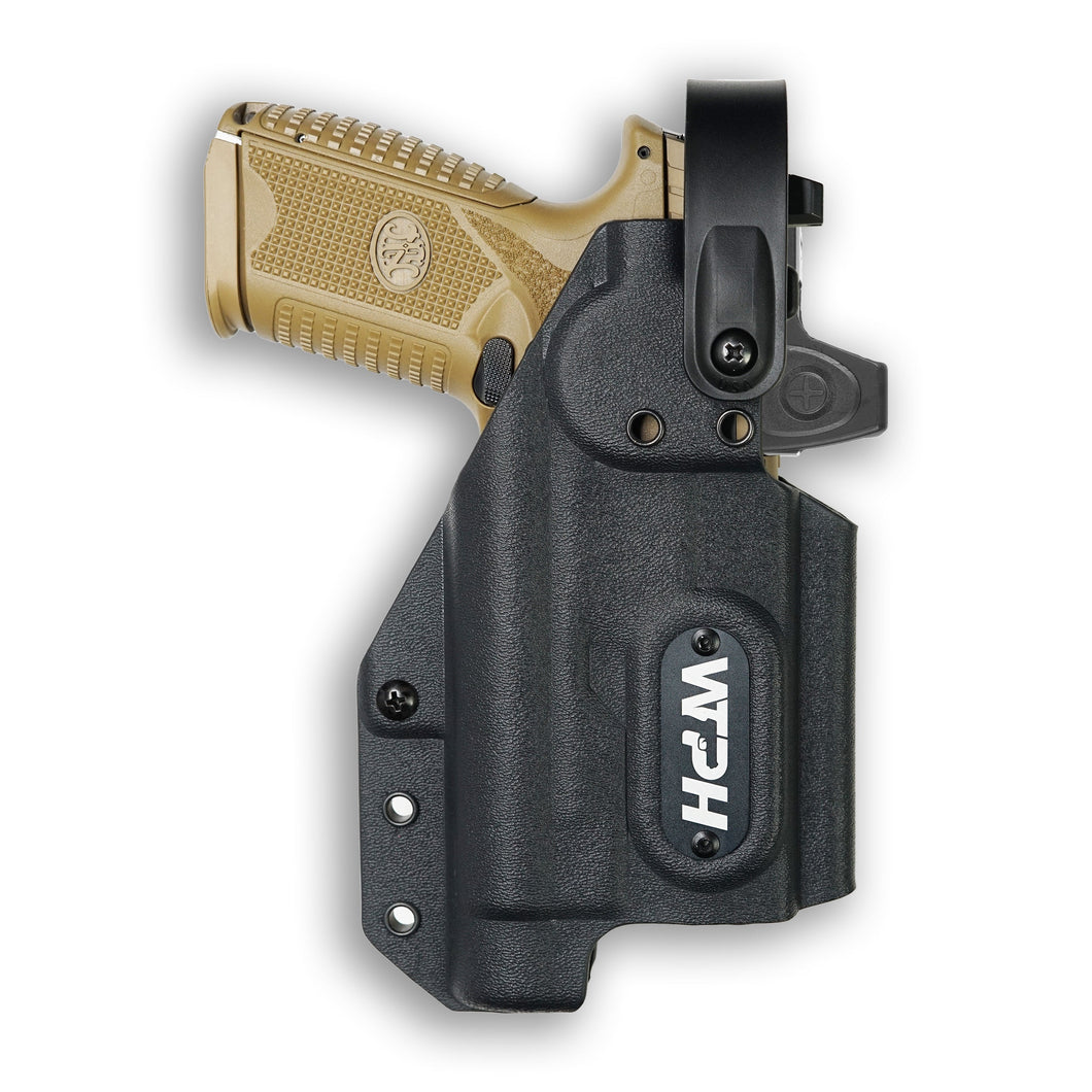 FN 509 Midsize Tactical with Streamlight TLR-1/1S/HL Light Level 2 Duty Holster