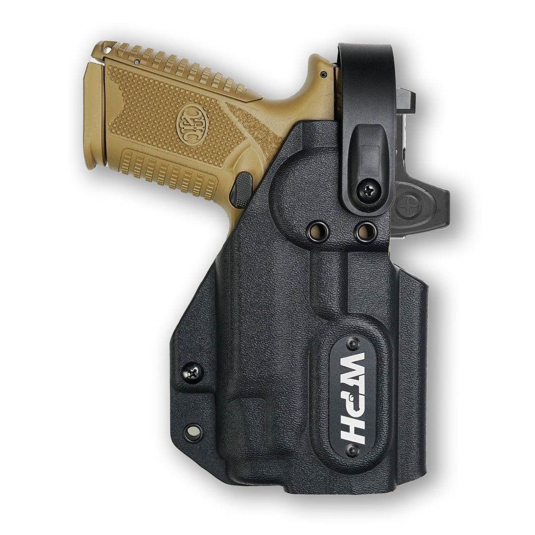 FN 509 Tactical with Streamlight TLR-7/7A/7X Light Level 2 Duty Holster