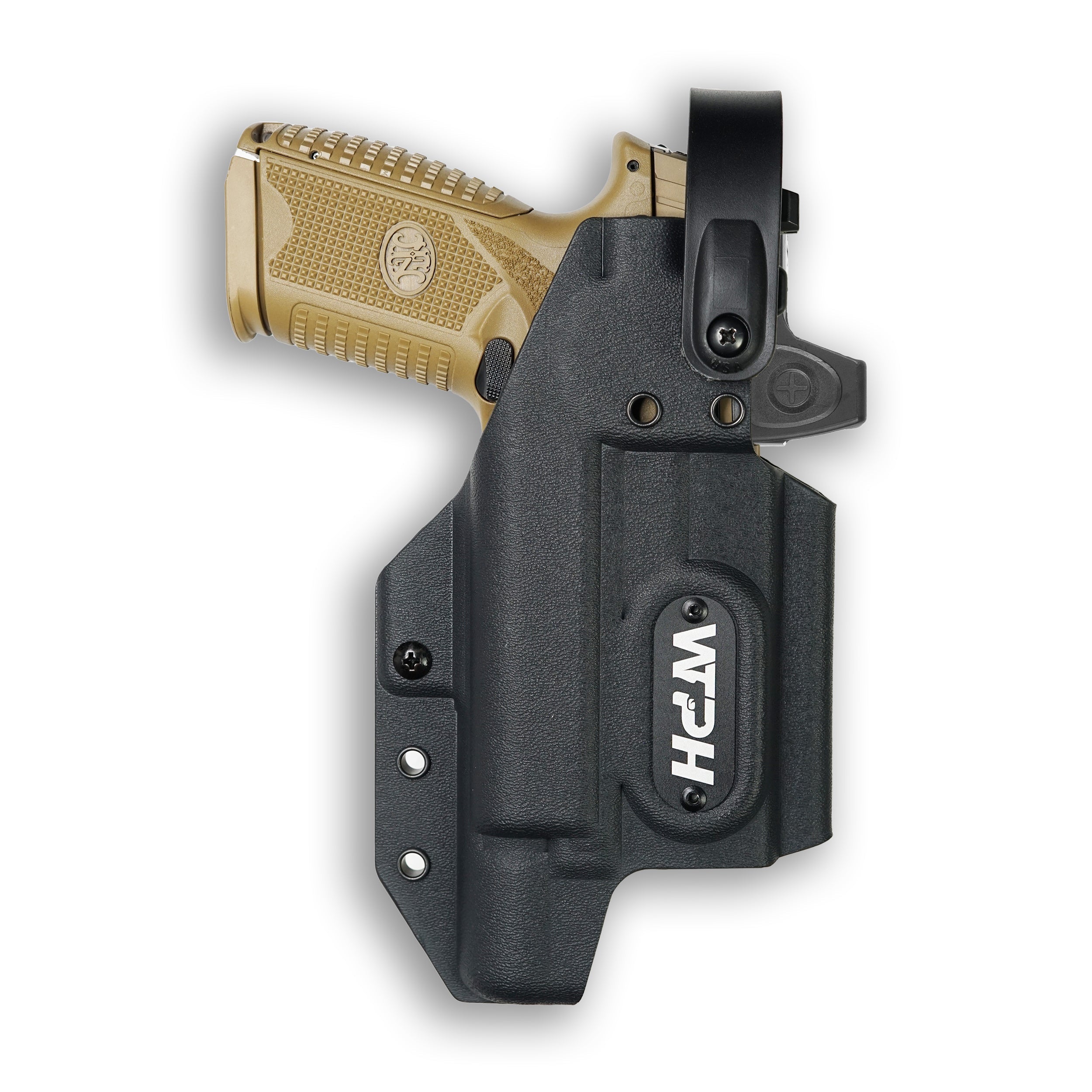 FN 509 Midsize Tactical with Surefire X300U-A Light Level 2 Duty Holst