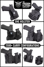 Carbon Fiber Freedom Holster Platform - Platinum Edition
