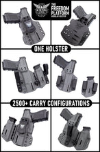 Glock 43/43X Freedom Holster Platform - Platinum Edition