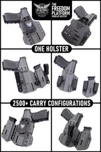 Gray Freedom Holster Platform - Platinum Edition