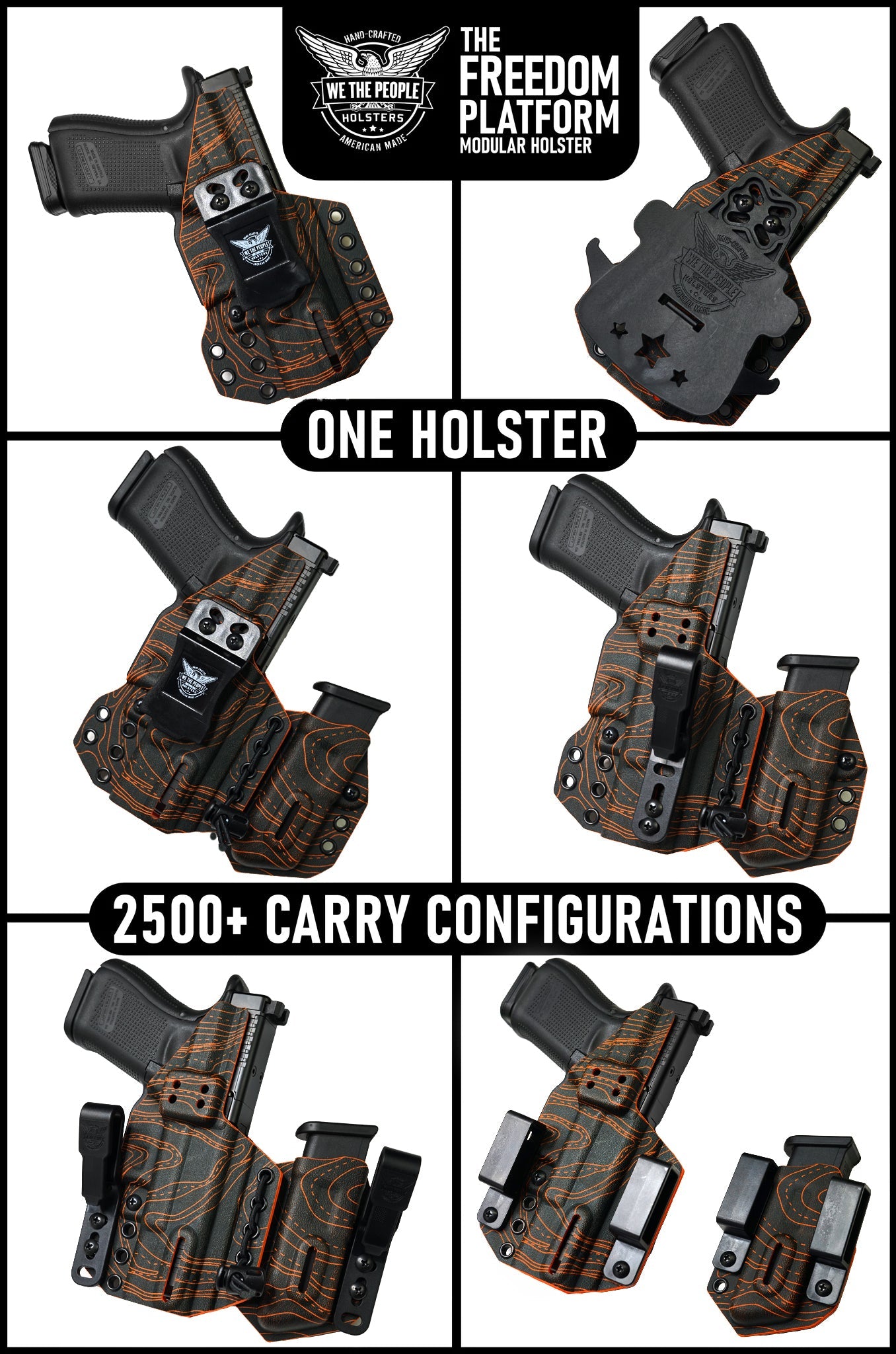 Sig Sauer P365 XL Freedom Holster Platform - Platinum Edition
