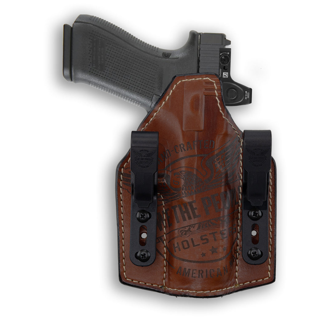 Glock 21 Independence Leather IWB Holster
