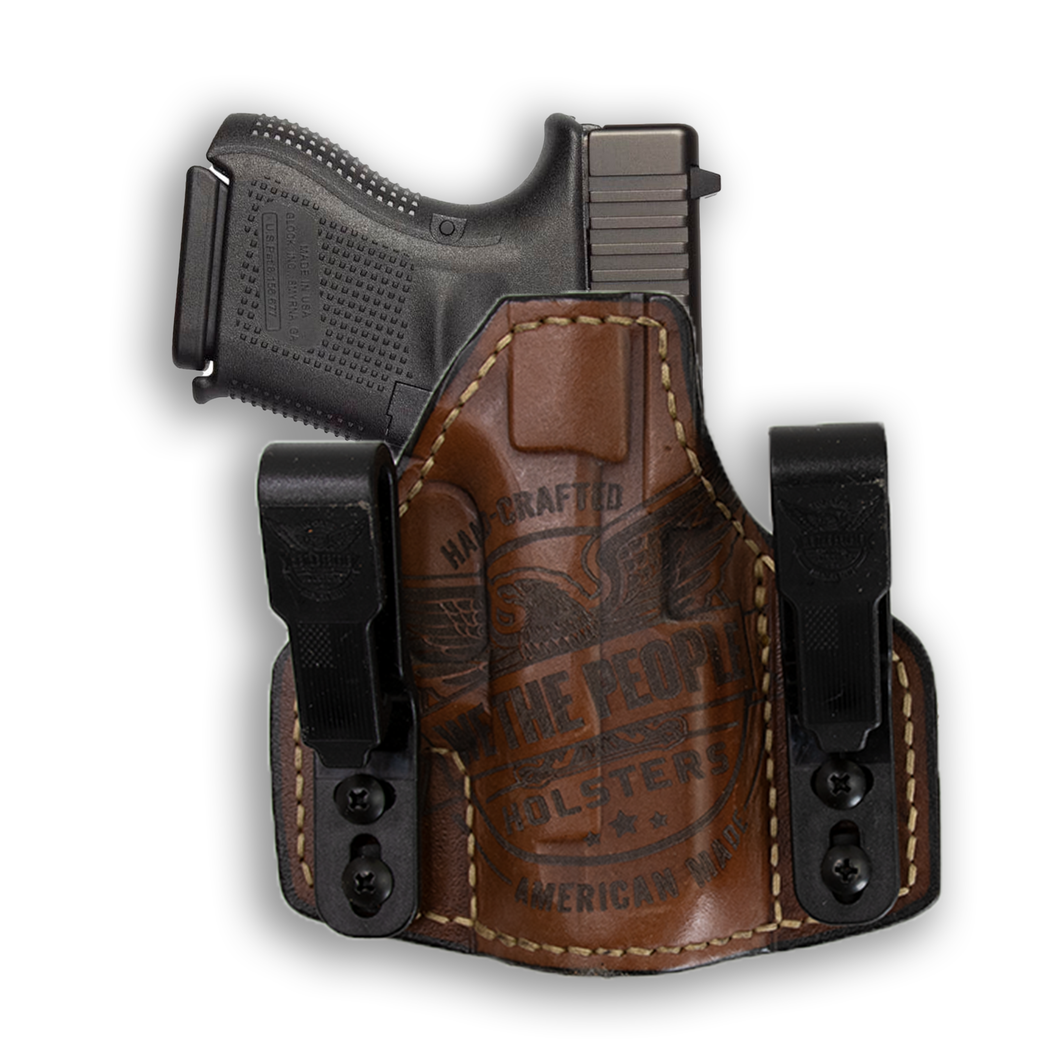 Glock 28 Independence Leather IWB Holster