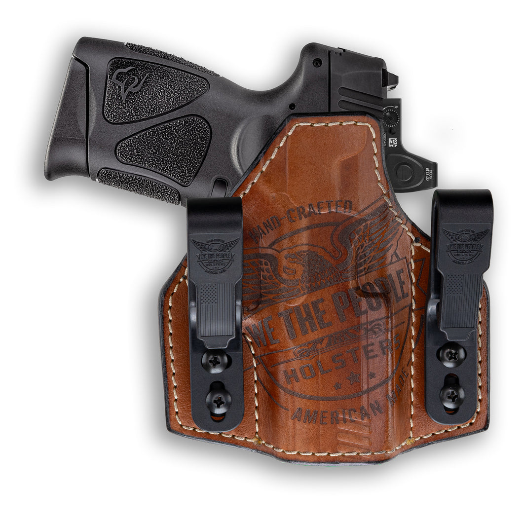 Taurus G3C Independence Leather IWB Holster