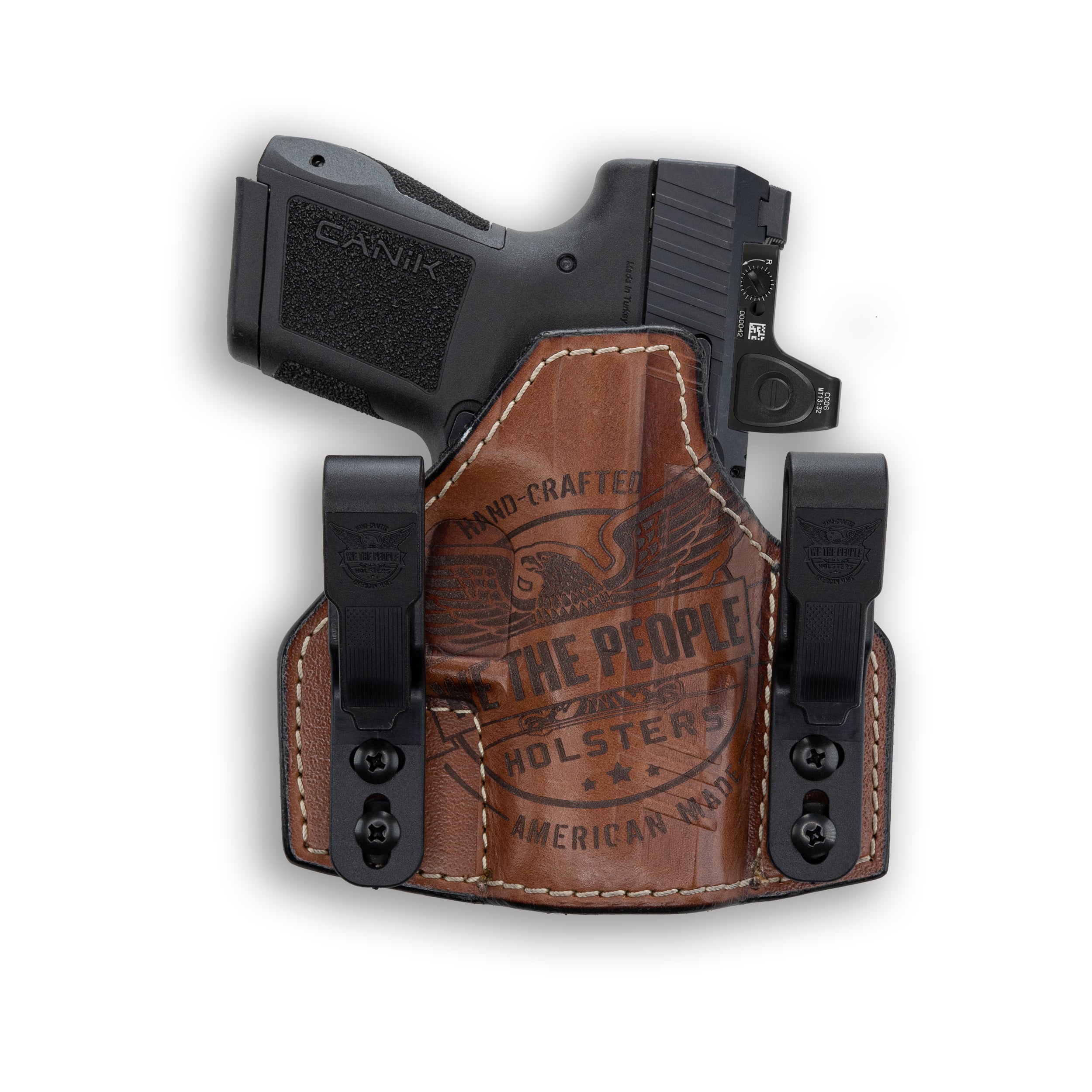 Canik METE MC9 Independence Leather IWB Holster