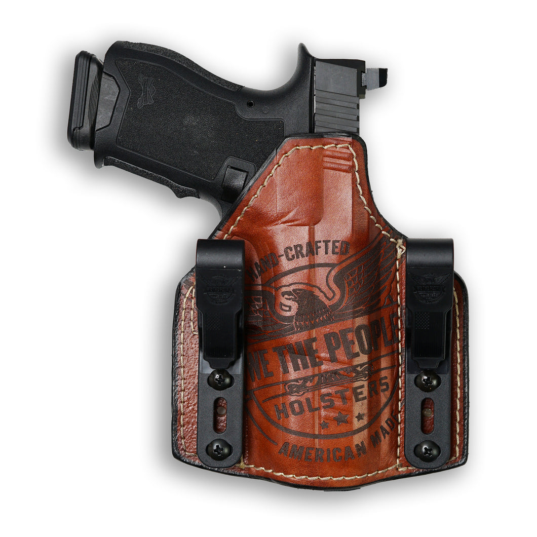 PSA Dagger Compact Independence Leather IWB Holster