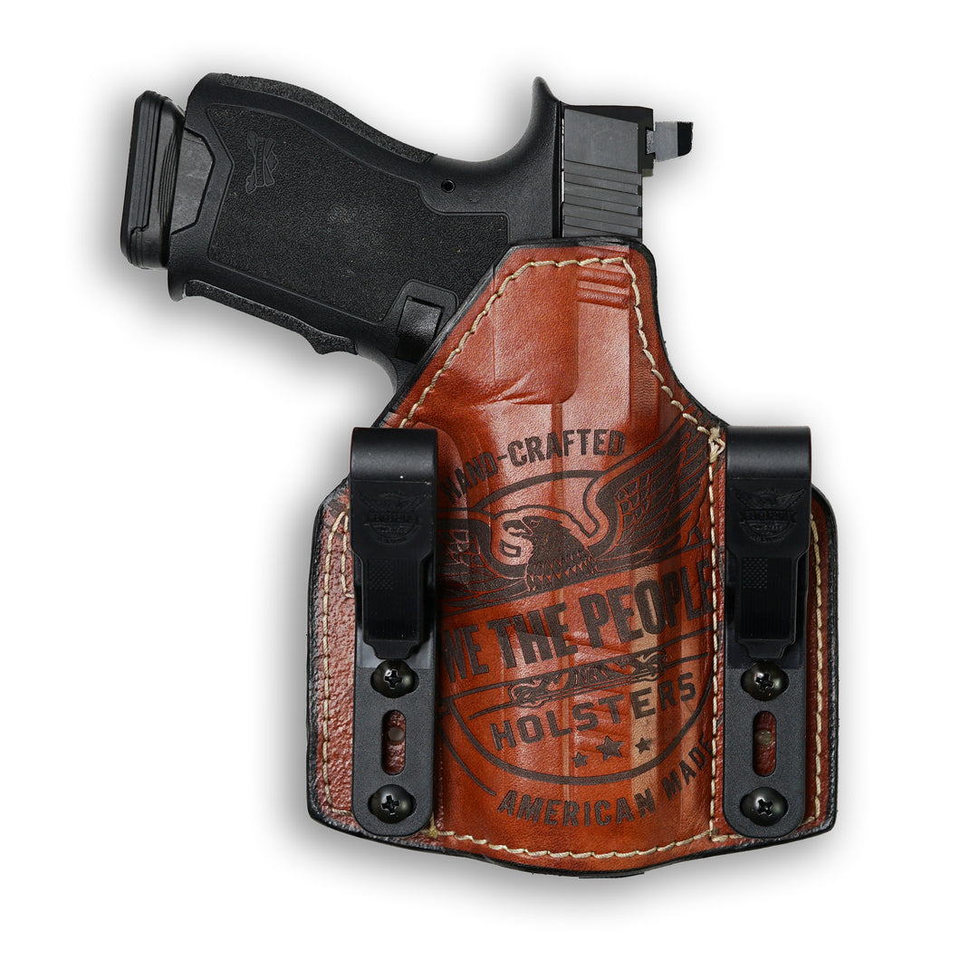PSA Dagger Compact Independence Leather IWB Holster Psa dagger compact independence leather iwb holster