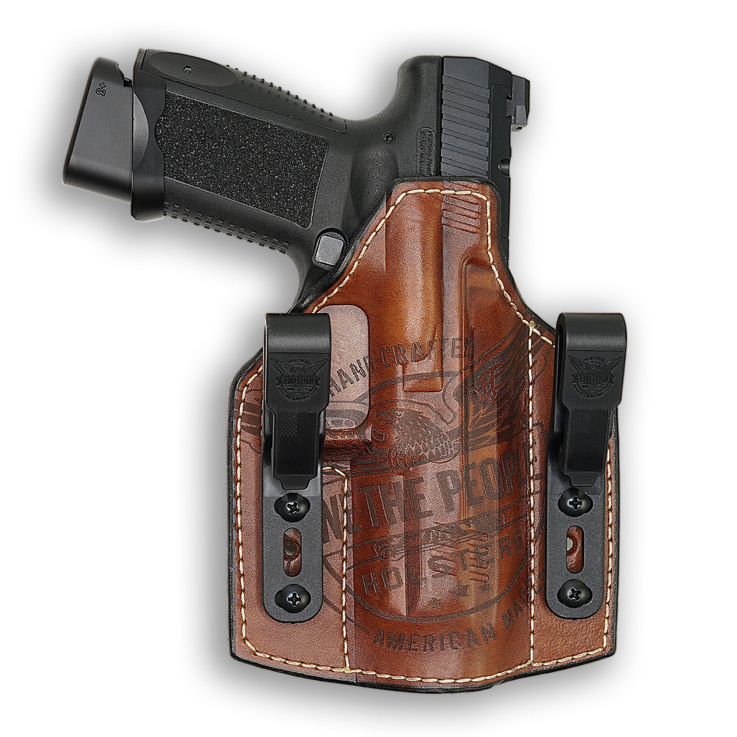 Canik TP9 Elite Combat Executive Independence Leather IWB Holster