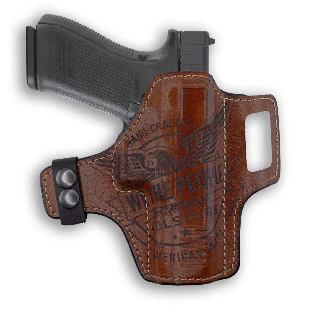 Glock 20 Independence Leather OWB Holster