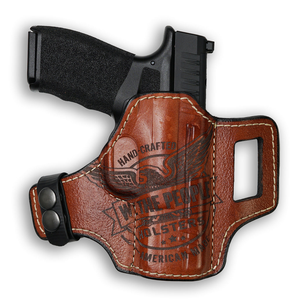 Springfield Hellcat Pro Independence Leather OWB Holster