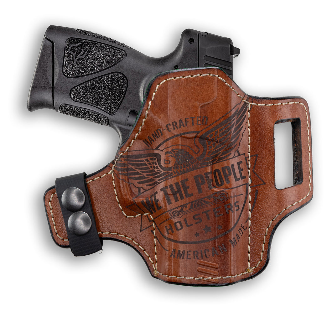 Taurus G3X Independence Leather OWB Holster