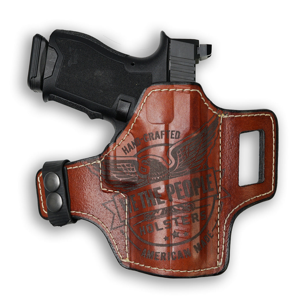 PSA Dagger Compact Independence Leather OWB Holster