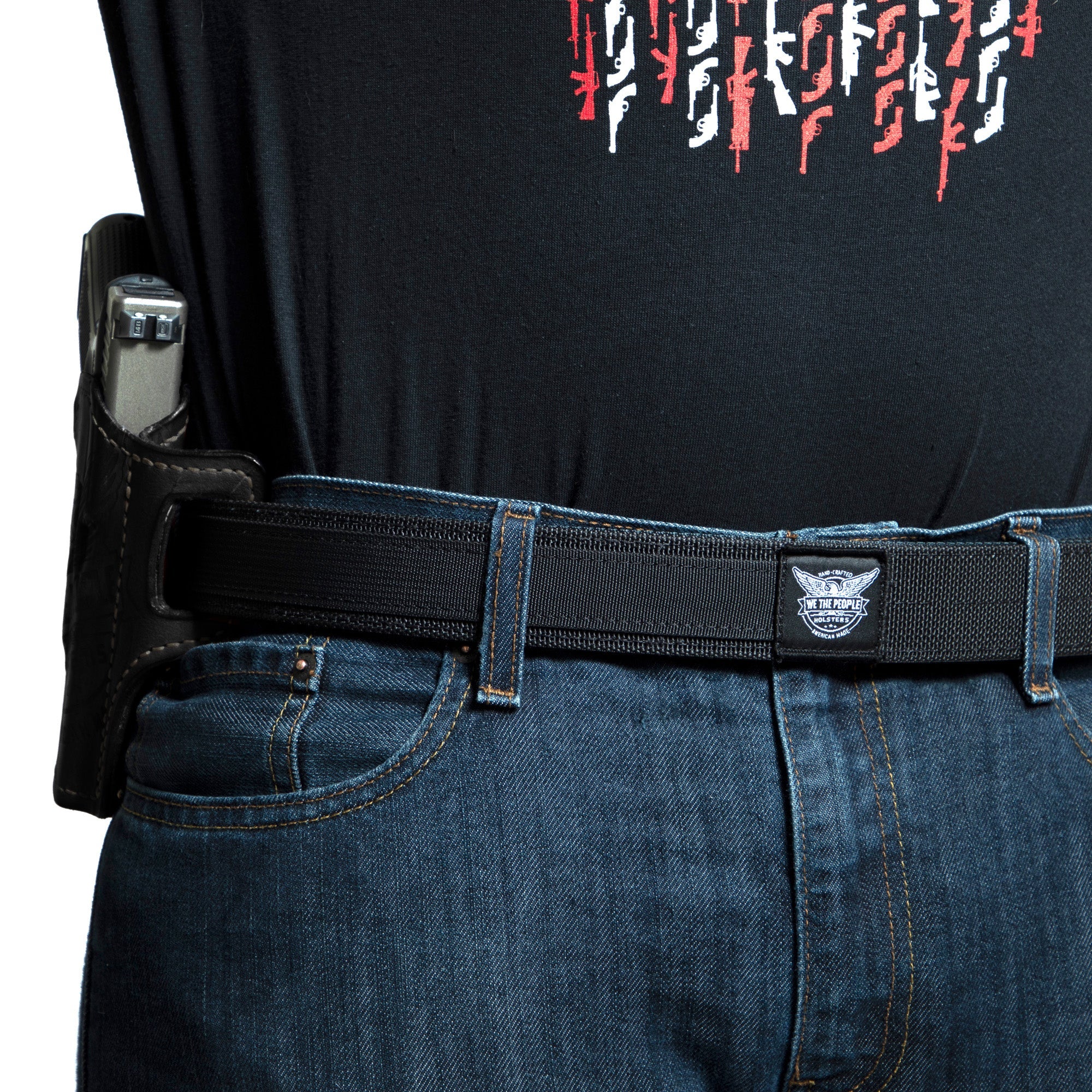 Springfield XD-S Independence Leather OWB Holster