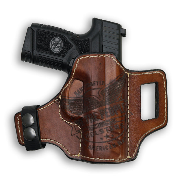 FN Reflex MRD Independence Leather OWB Holster