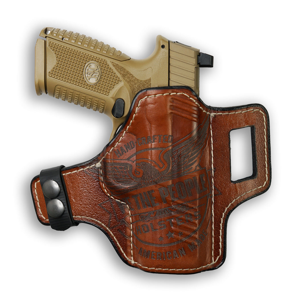 FN 509 Independence Leather OWB Holster