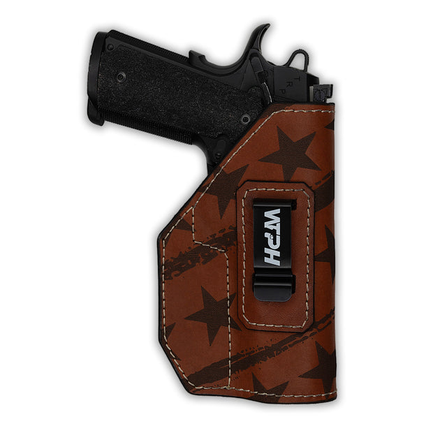 Kimber Stainless Target II Independence Leather IWB Slimfit Holster