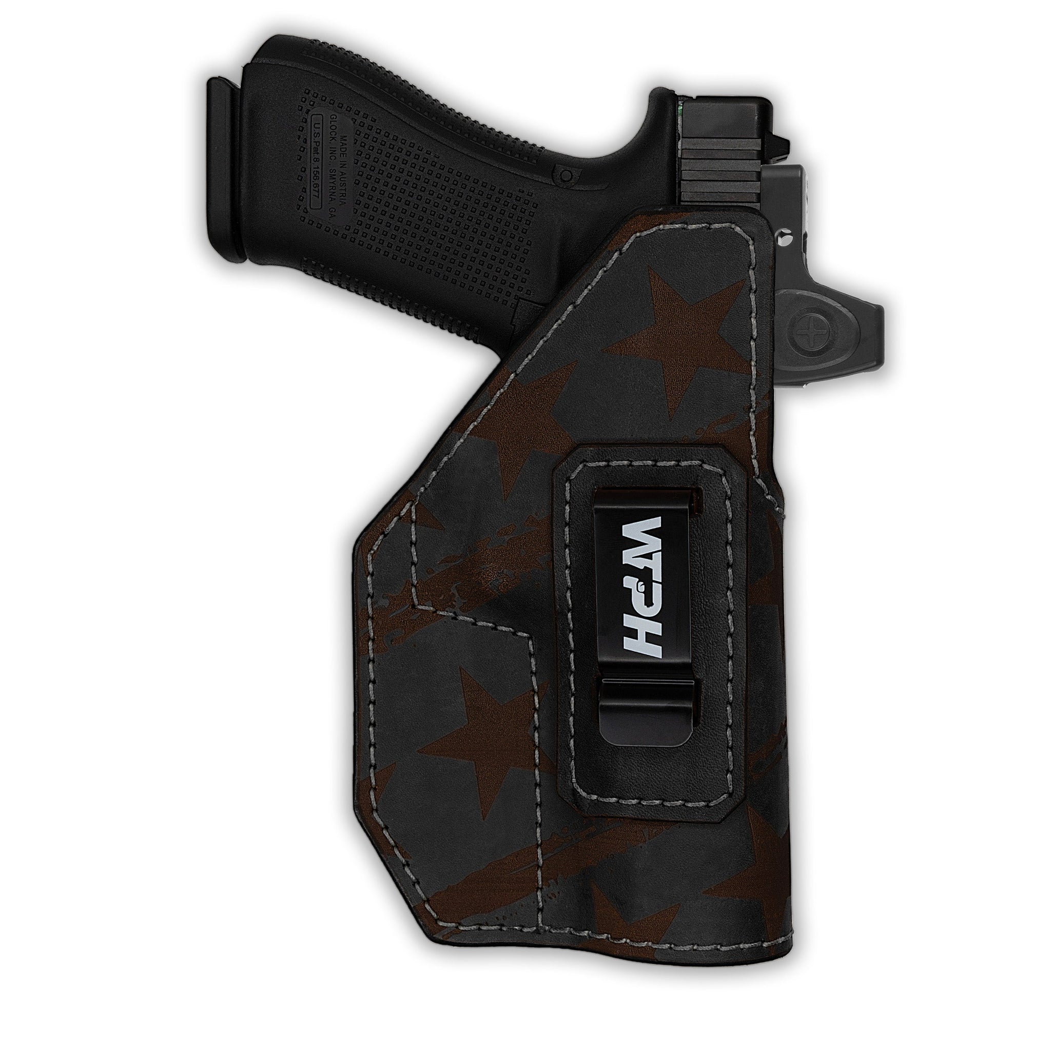 Zev Technologies OZ9 Red Dot Optic Cut Independence Leather IWB Slimfi
