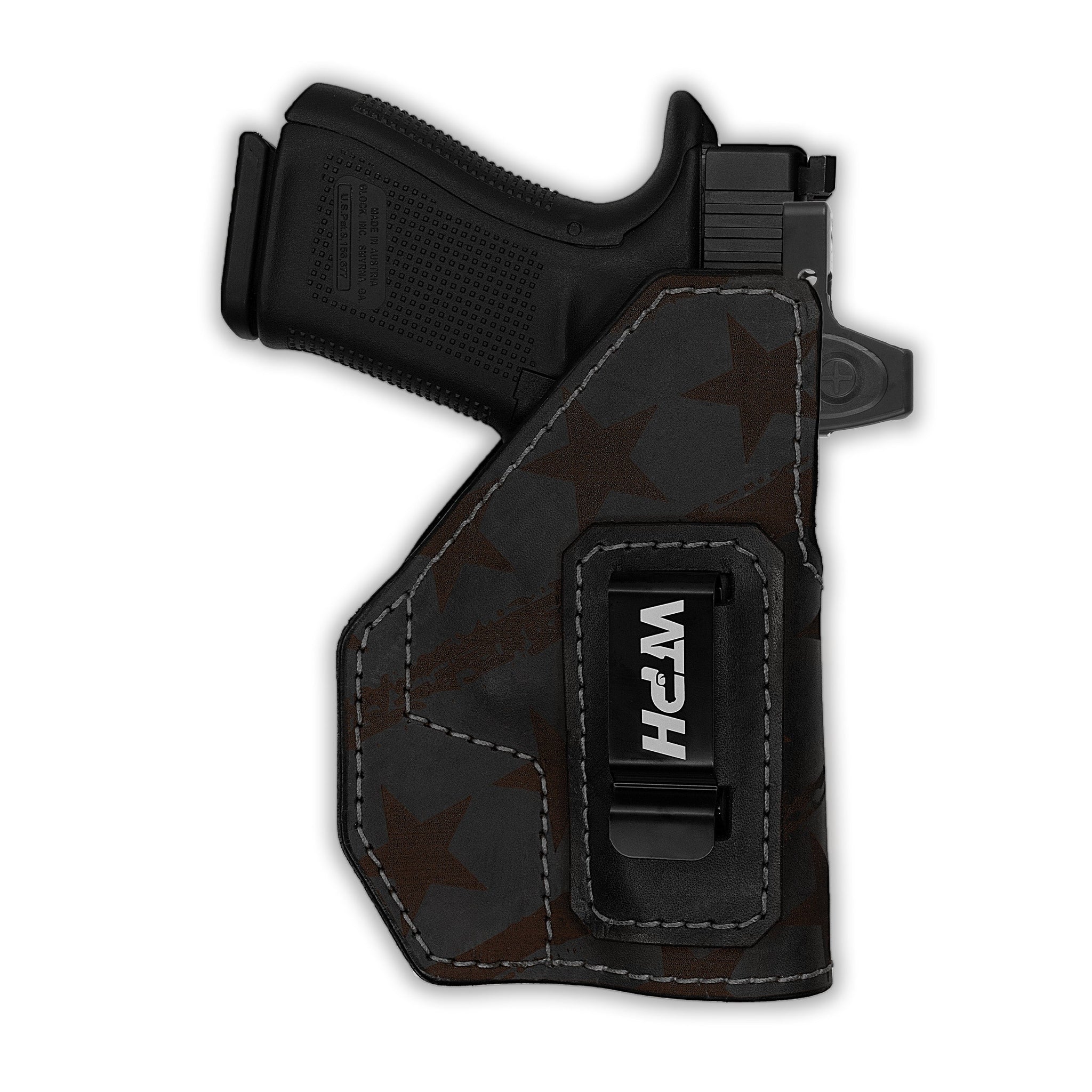 Smith & Wesson SD9 2.0 Red Dot Optic Cut Independence Leather IWB Slim