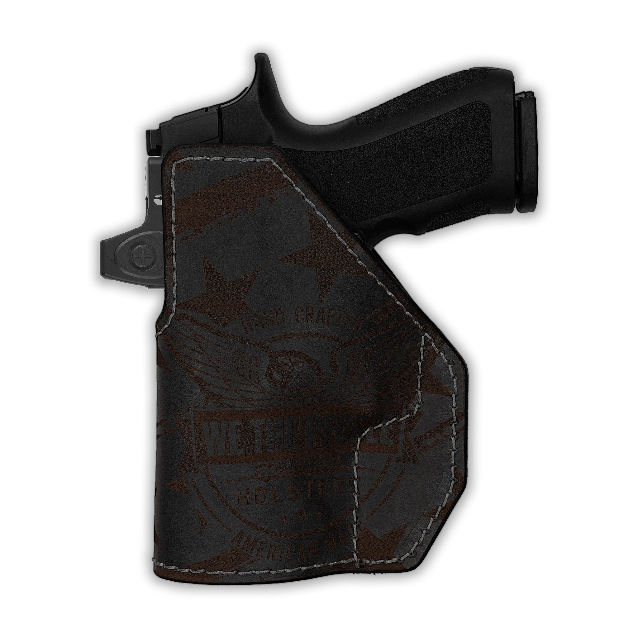 Smith & Wesson 6906 Red Dot Optic Cut Independence Leather IWB Slimfit