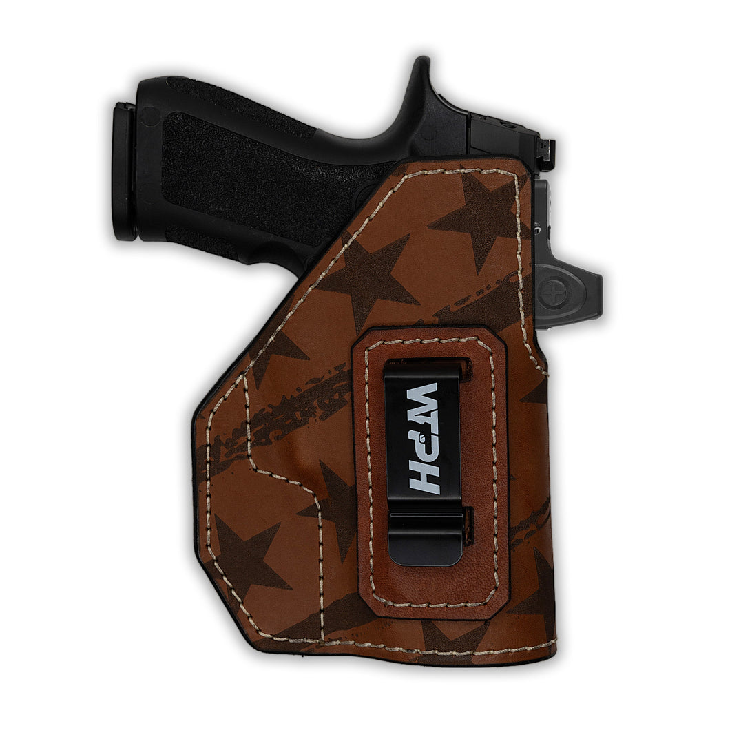Sarsilmaz SAR9 C Red Dot Optic Cut Independence Leather IWB Slimfit Holster