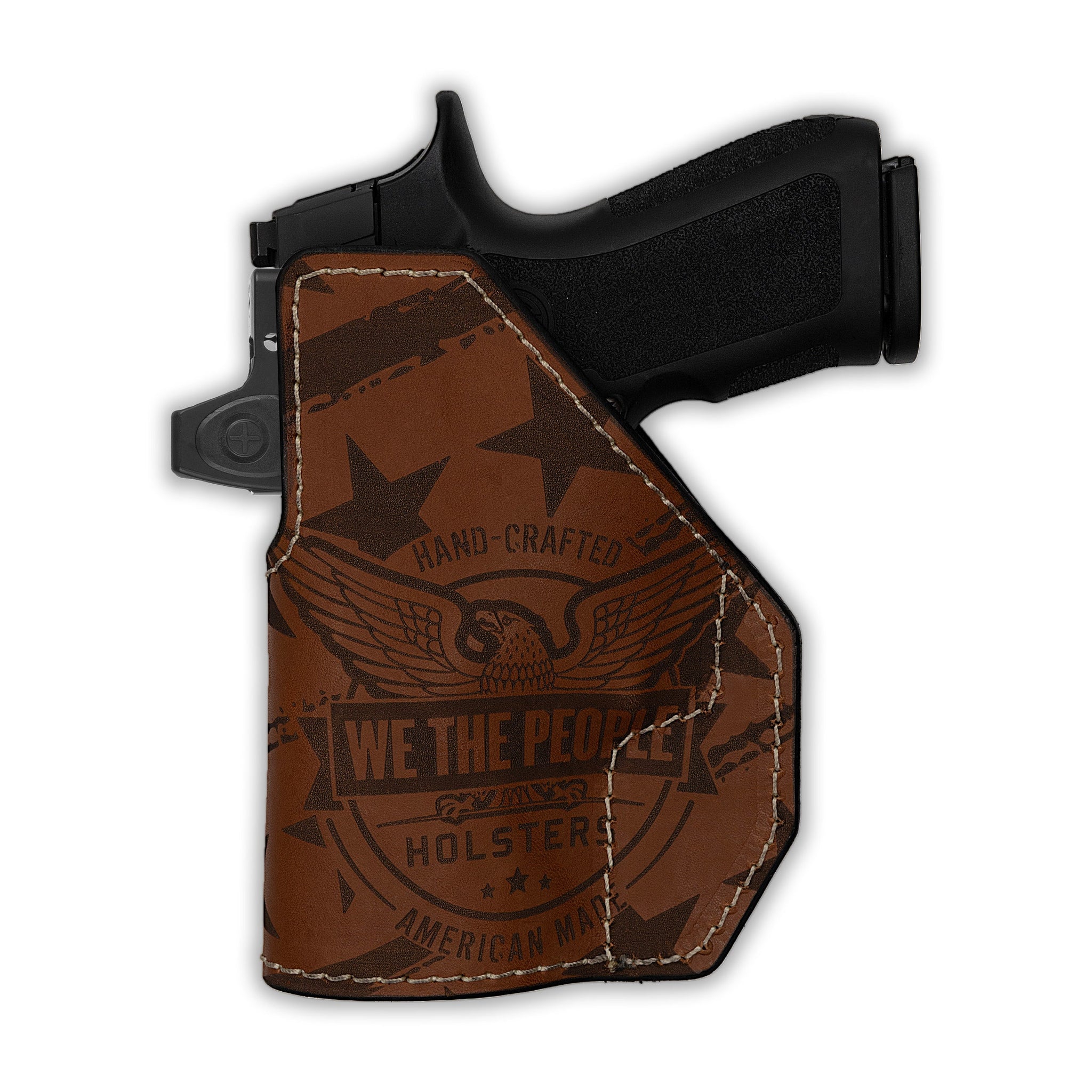 Sarsilmaz SAR CM9 Red Dot Optic Cut Independence Leather IWB Slimfit H