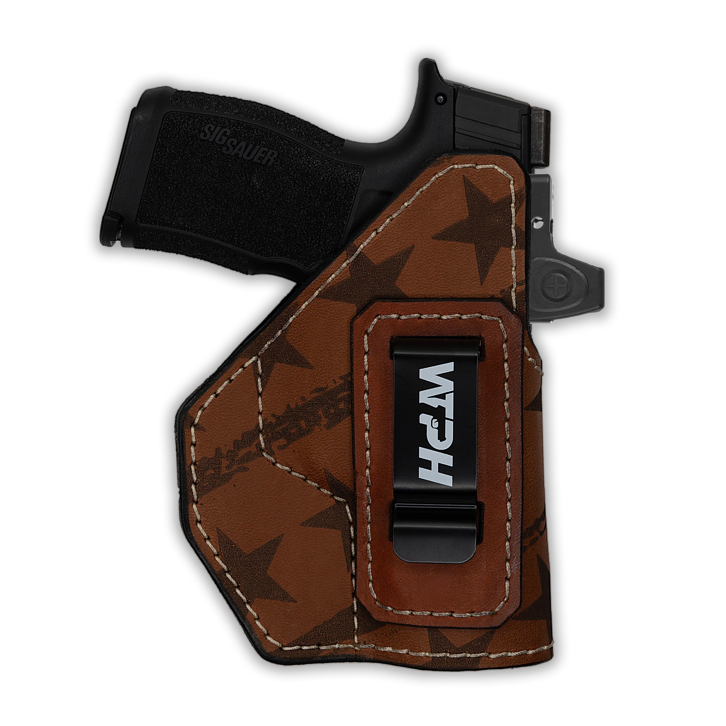 Taurus GX4 Red Dot Optic Cut Independence Leather IWB Slimfit Holster