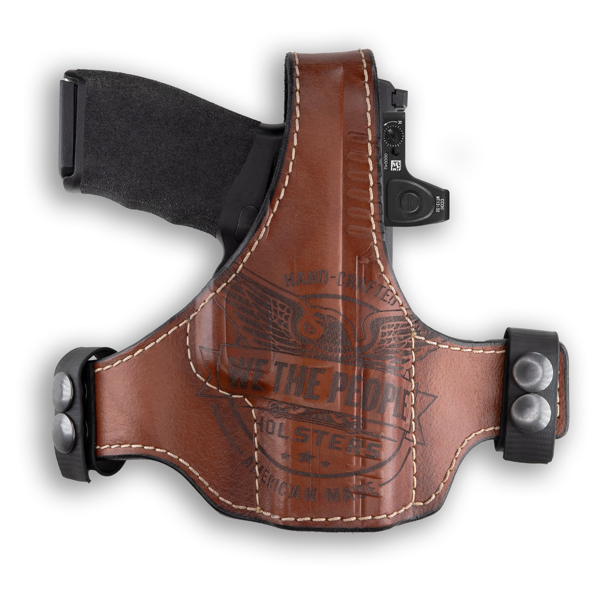 Springfield Hellcat Pro Independence Thumb Break Leather OWB Holster