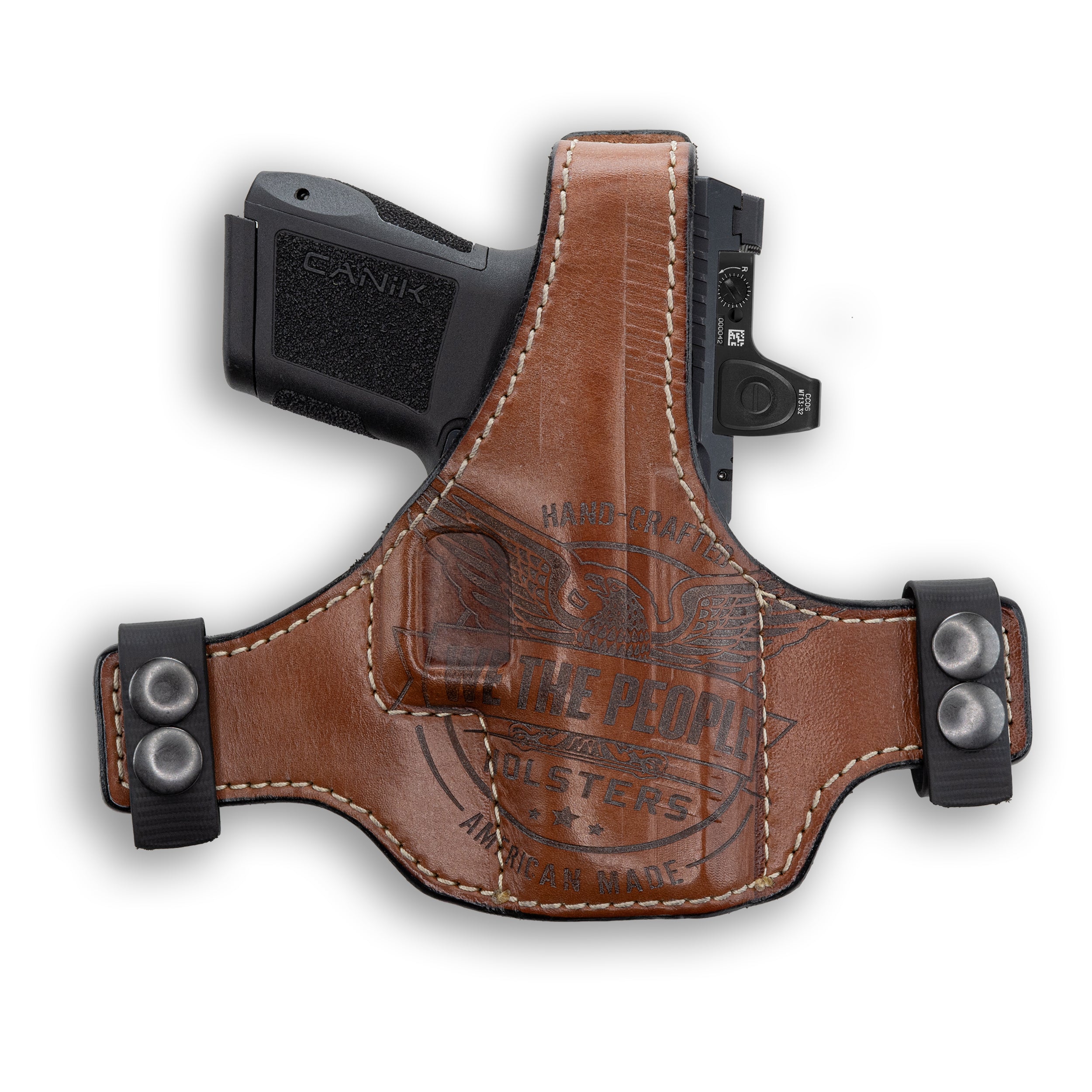 Canik METE MC9 Independence Thumb Break Leather OWB Holster