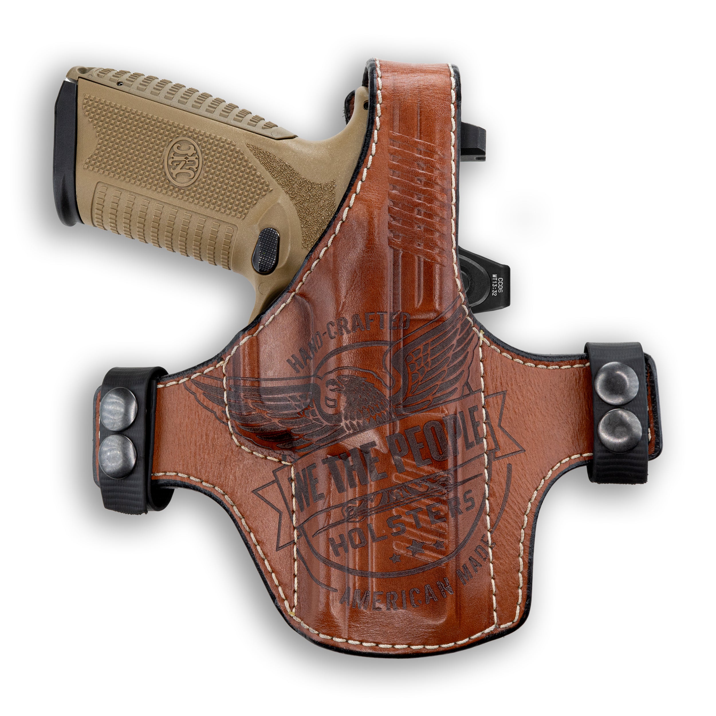 FN 510 MRD Independence Thumb Break Leather OWB Holster