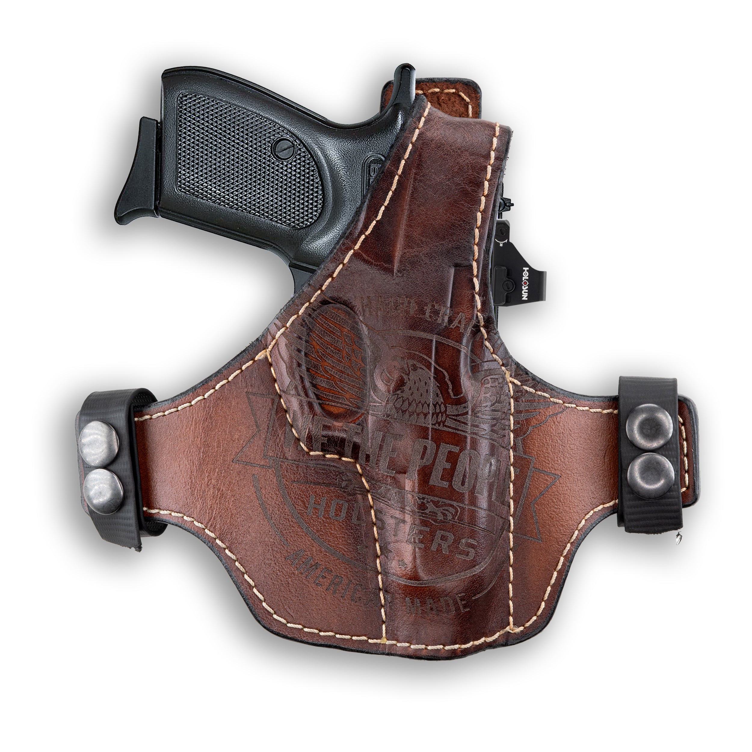 Bersa Thunder 380 Independence Thumb Break Leather OWB Holster