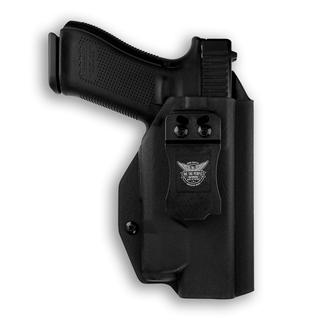 Glock 22 Gen 1-4 with Inforce WILD1 Light IWB Holster