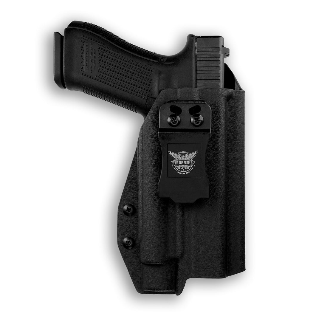 Glock 22 Gen 1-4 with Olight PL-Pro Valkyrie IWB Holster