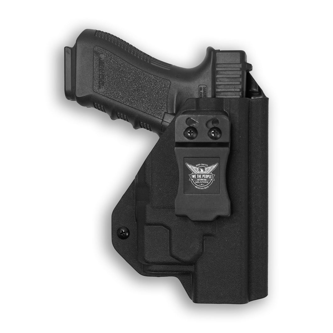 Glock 47 with Solofish SL-1091 Light IWB Holster