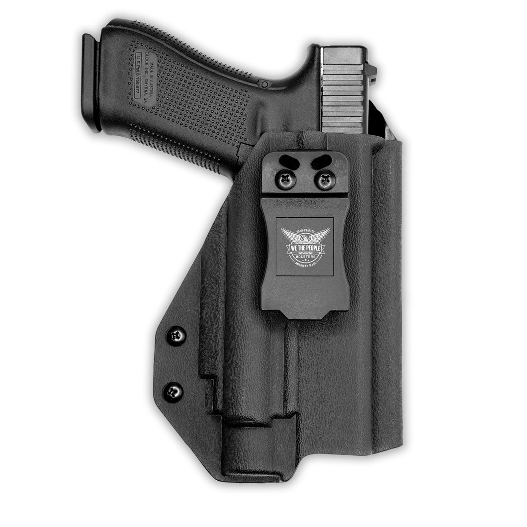 Glock 47 with Olight Baldr Pro IWB Holster