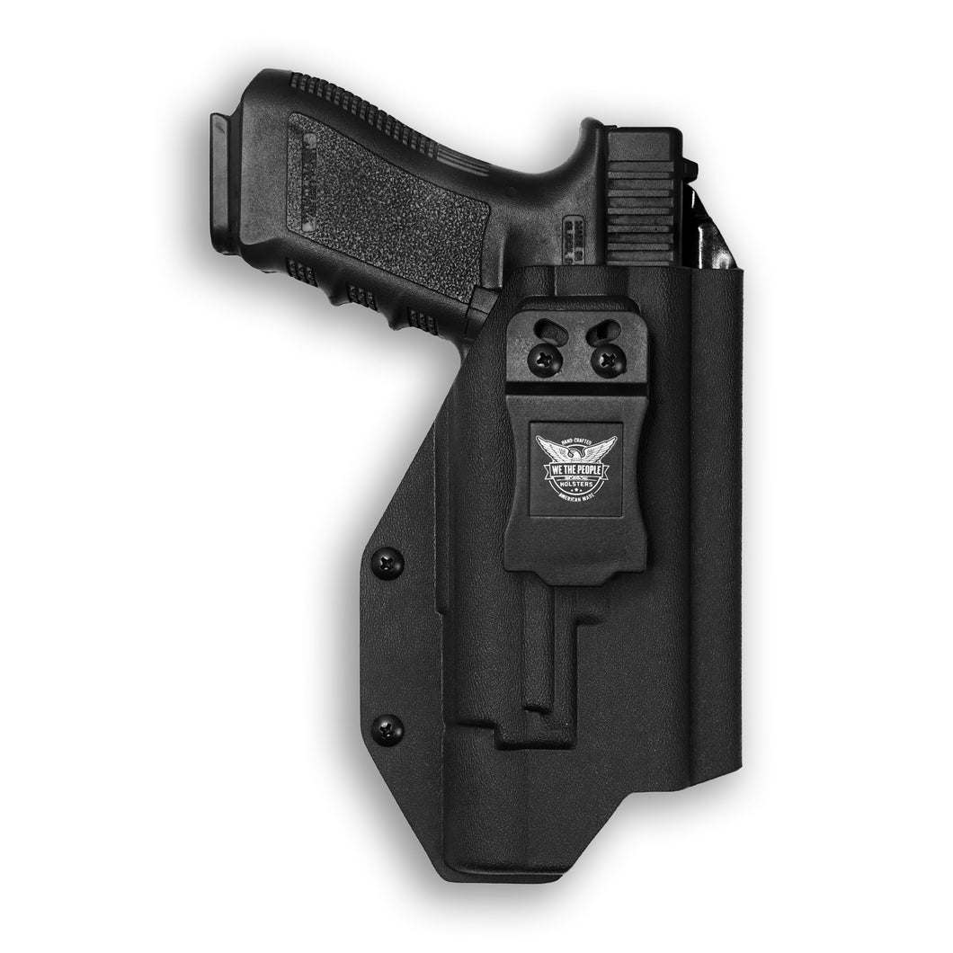 Glock 49 with Surefire X300U-A Light IWB Holster