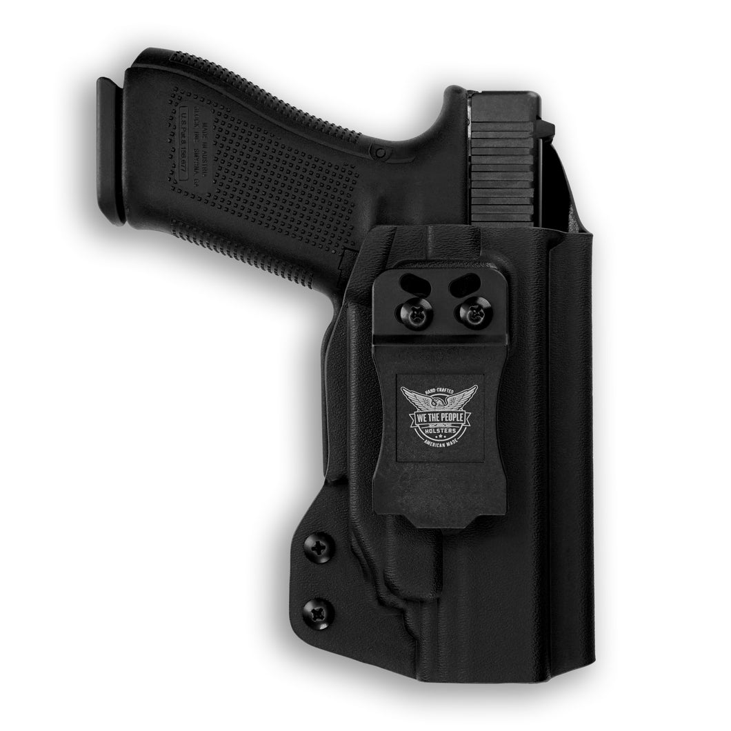 Glock 32 with Crimson Trace CMR-201 Rail Master Laser IWB Holster