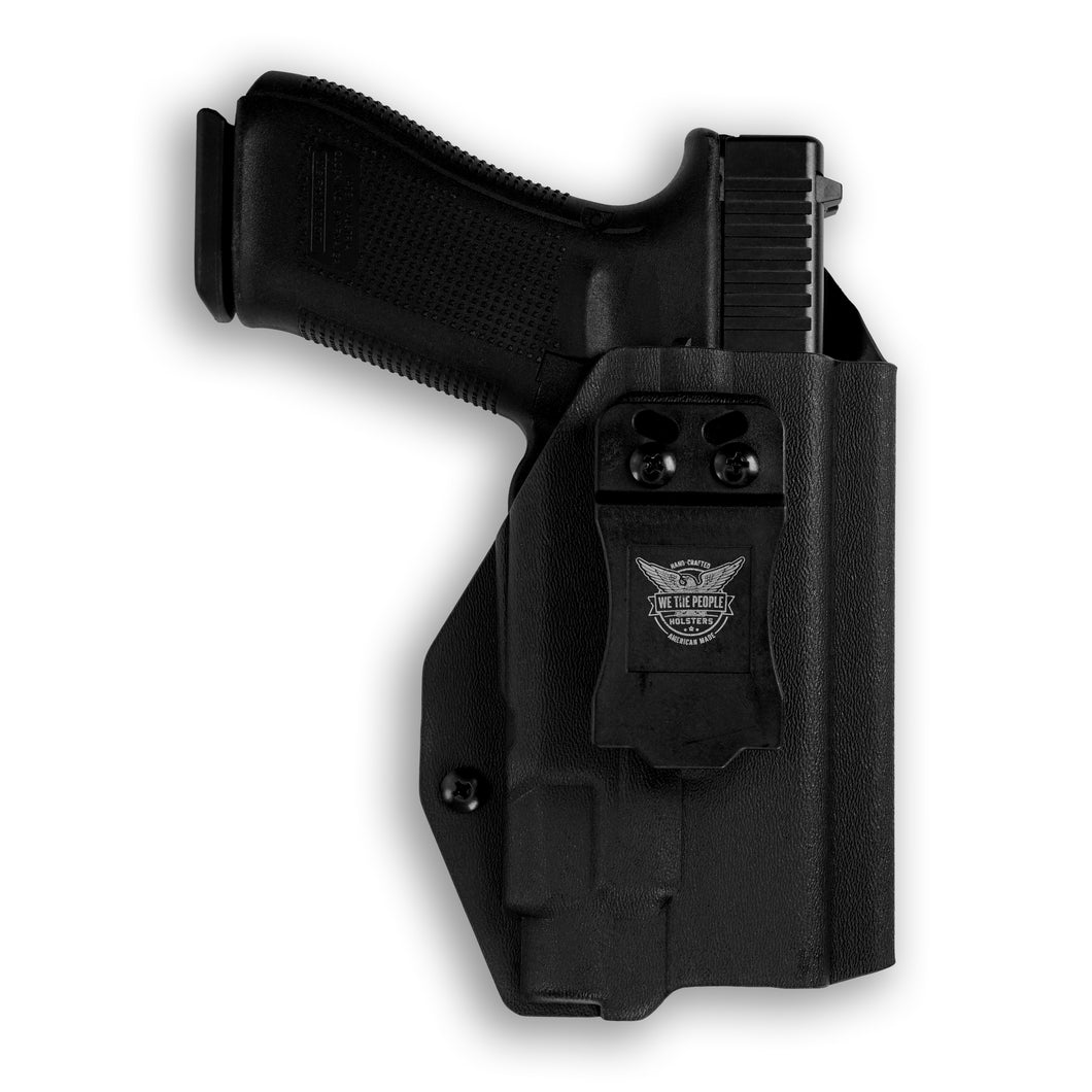 Glock 32 with Streamlight TLR-7 HL-X Light IWB Holster