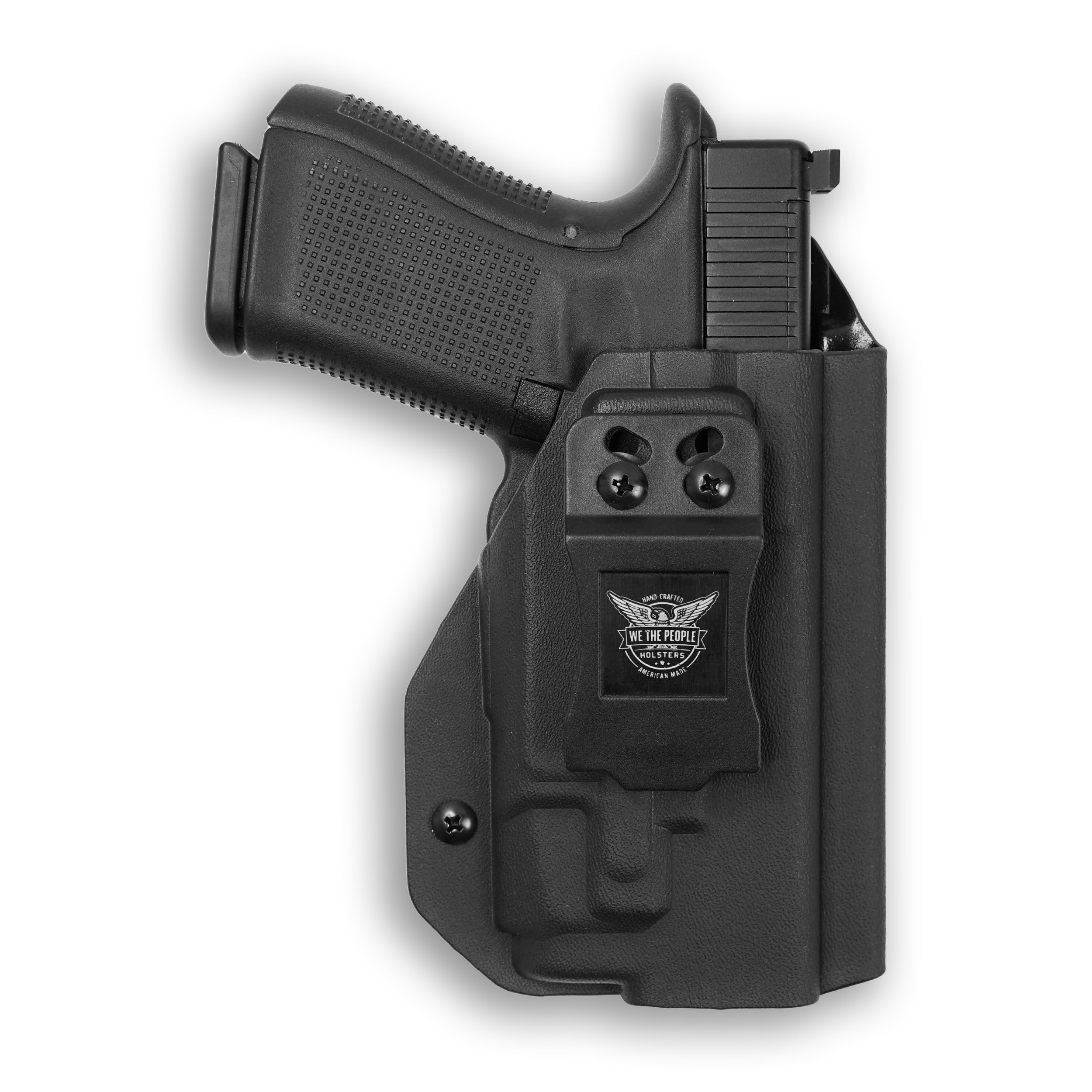 Glock 45 with Streamlight TLR-7/7A Light IWB Holster