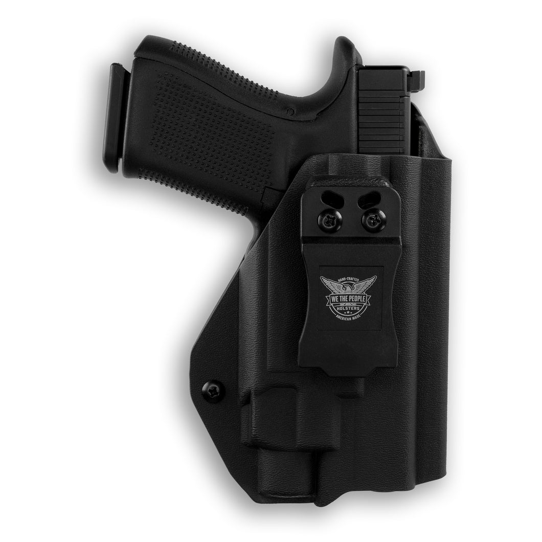 Glock 32 with Streamlight TLR-8 HL-X Light IWB Holster