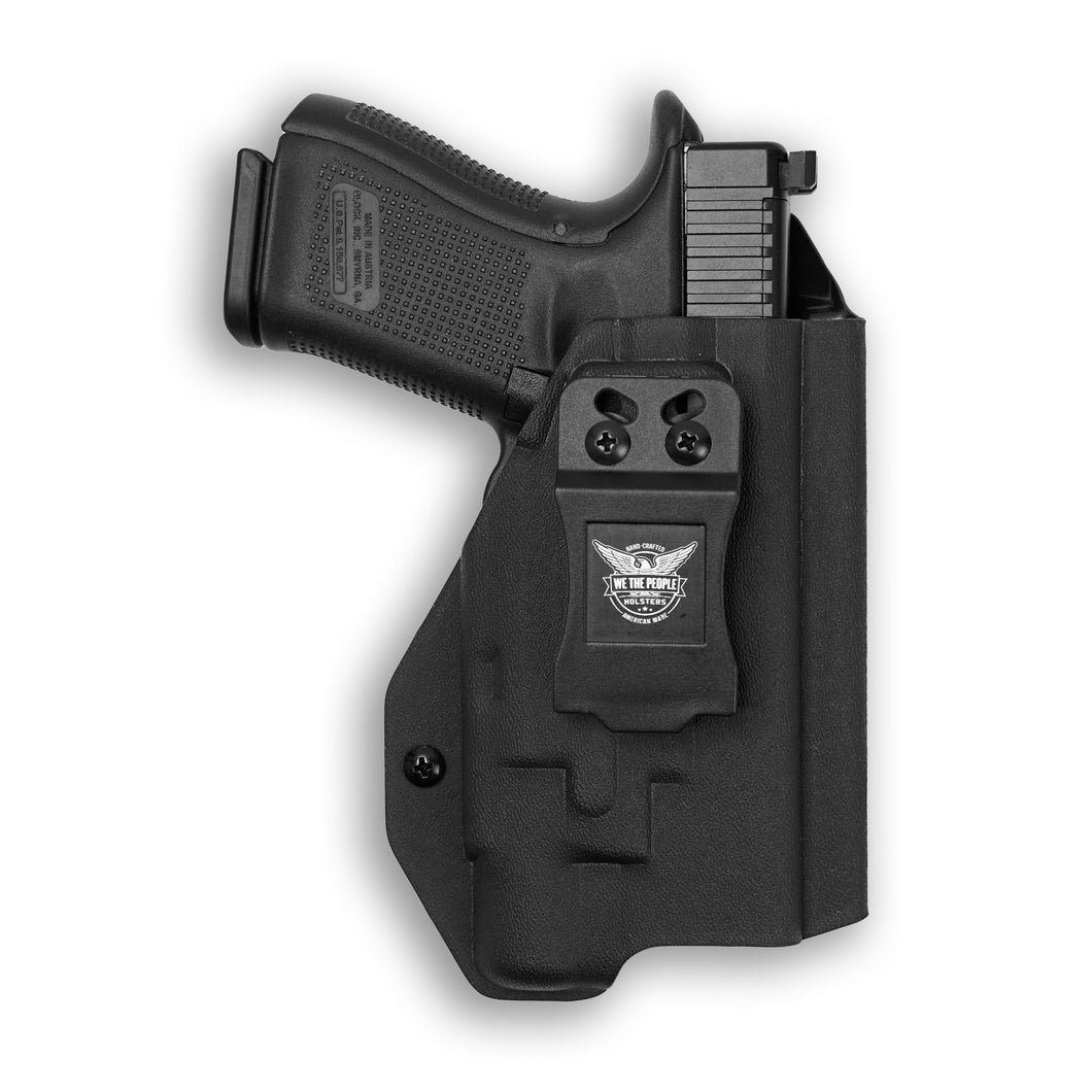 Glock 44 with Streamlight TLR-3 Light IWB Holster