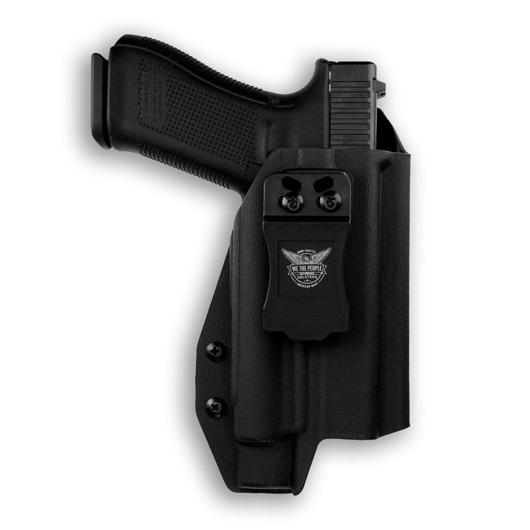 Glock 32 with Olight PL-Pro Valkyrie IWB Holster