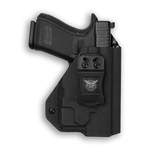 Glock 19/19X with Solofish SL-1091 Light IWB Holster