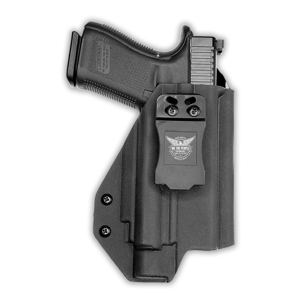 Glock 45 with Olight Baldr Pro IWB Holster