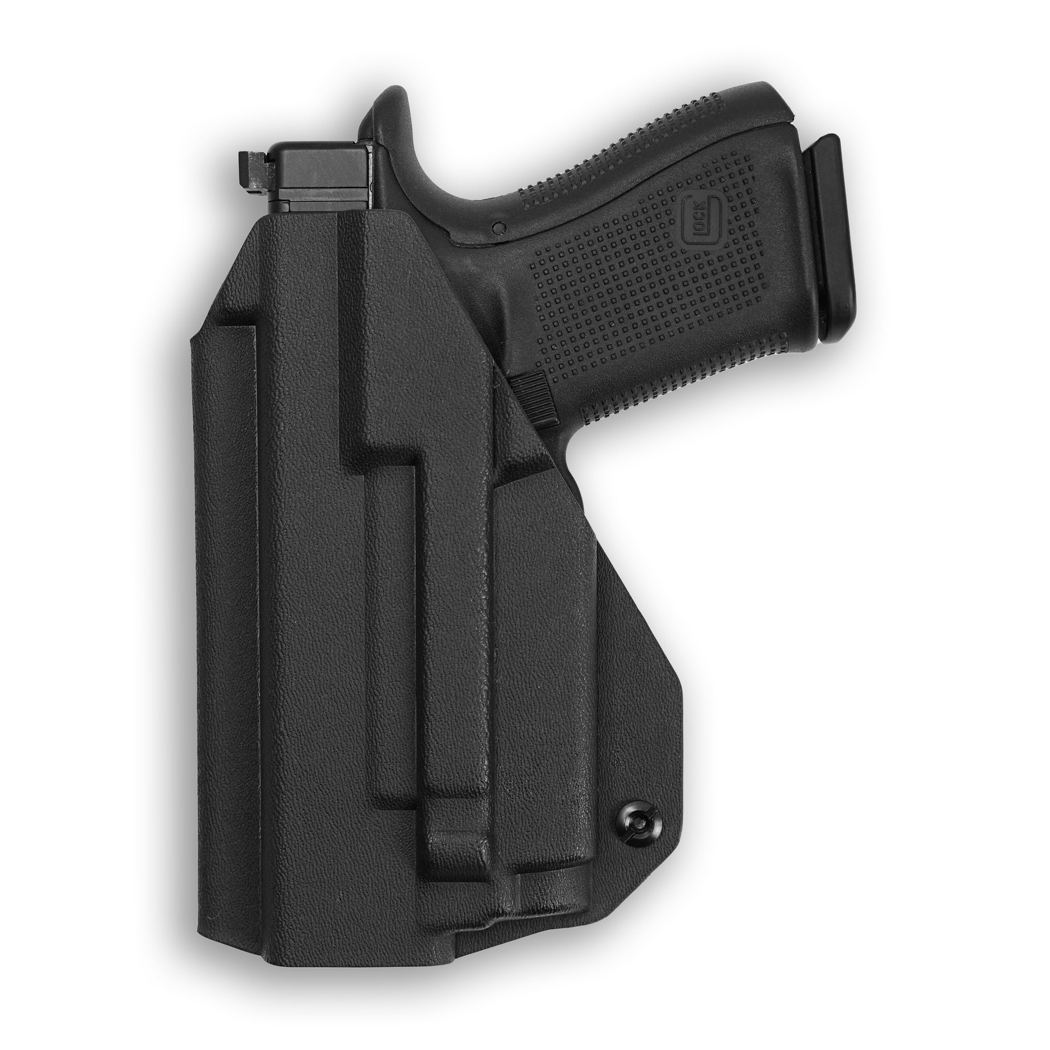 Glock 19 with Olight Baldr RL Mini Light IWB Holster