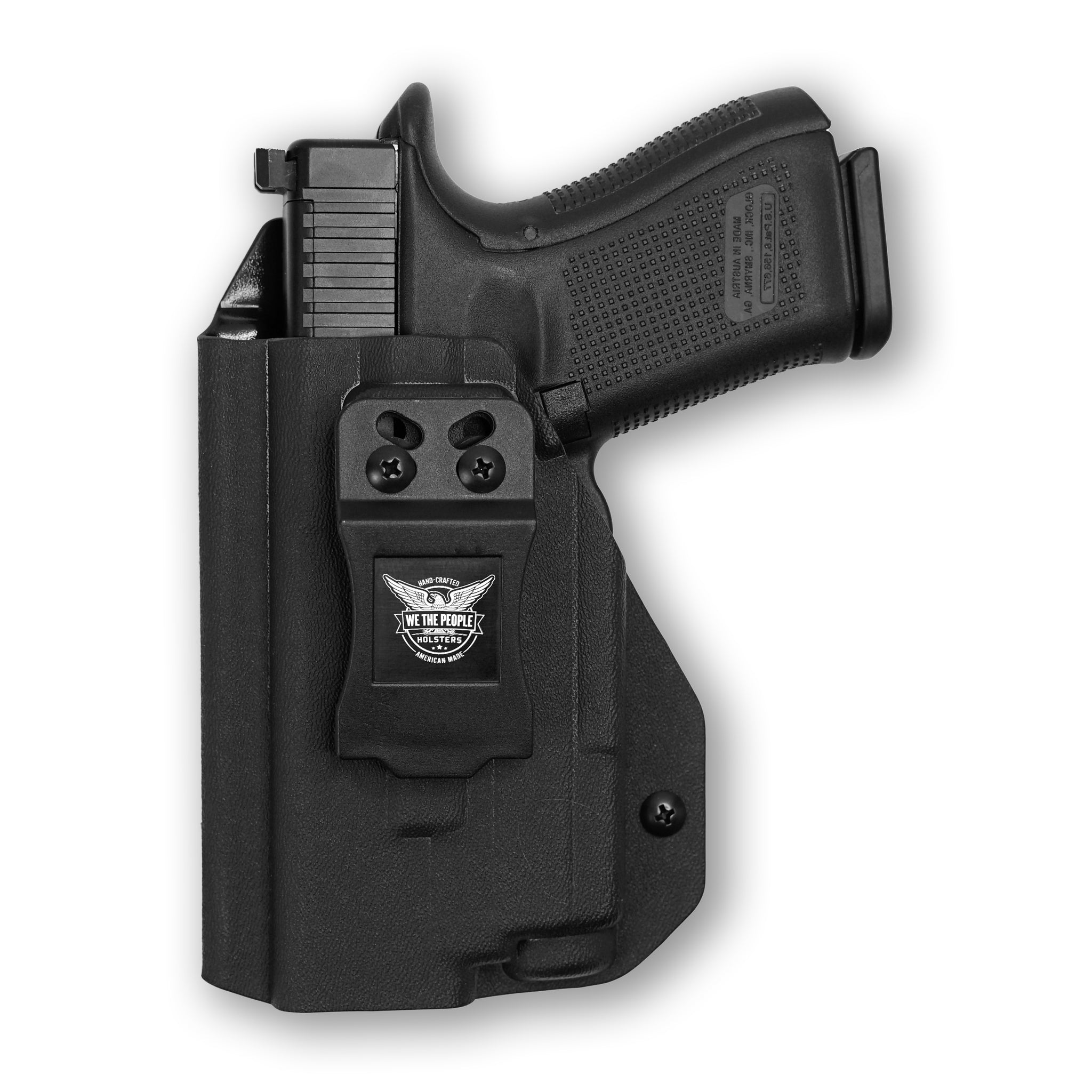 Glock 19 with Olight Baldr S Light IWB Holster